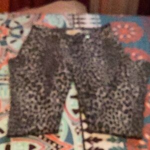 SALE Leopard Print ladies leggings
